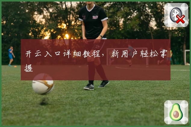 开云入口详细教程，新用户轻松掌握