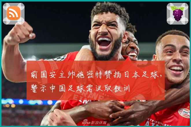 前国安主帅施密特赞扬日本足球，警示中国足球需汲取教训