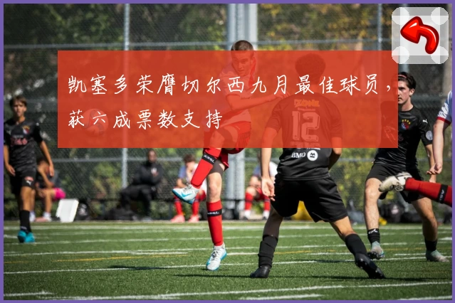 凯塞多荣膺切尔西九月最佳球员，获六成票数支持