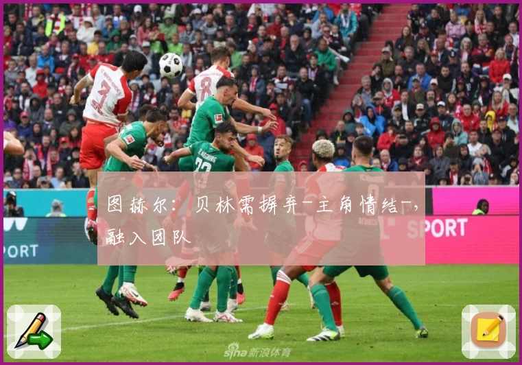 图赫尔：贝林需摒弃-主角情结-，融入团队