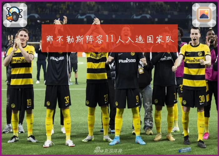 那不勒斯阵容11人入选国家队