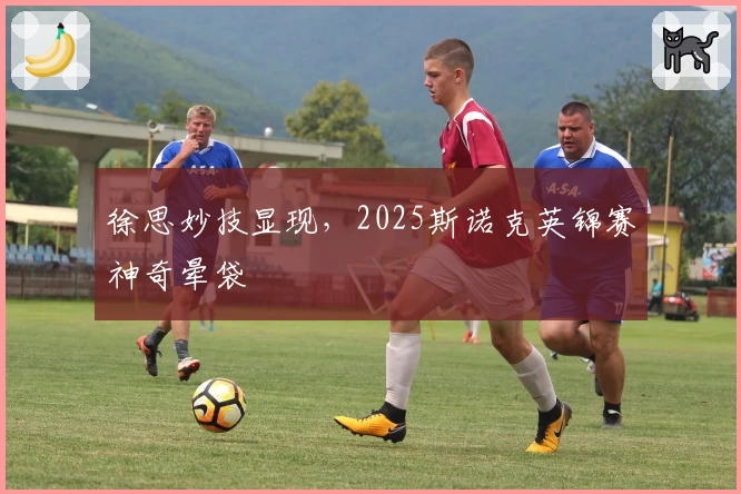 徐思妙技显现，2025斯诺克英锦赛神奇晕袋