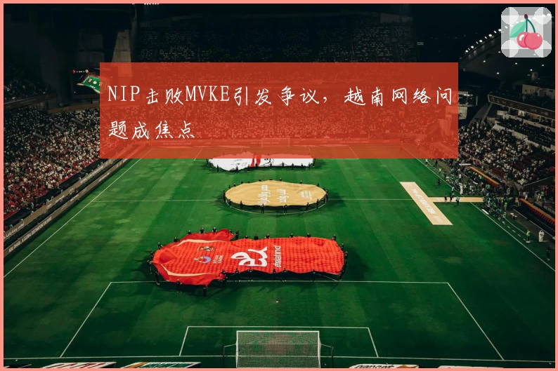 NIP击败MVKE引发争议，越南网络问题成焦点