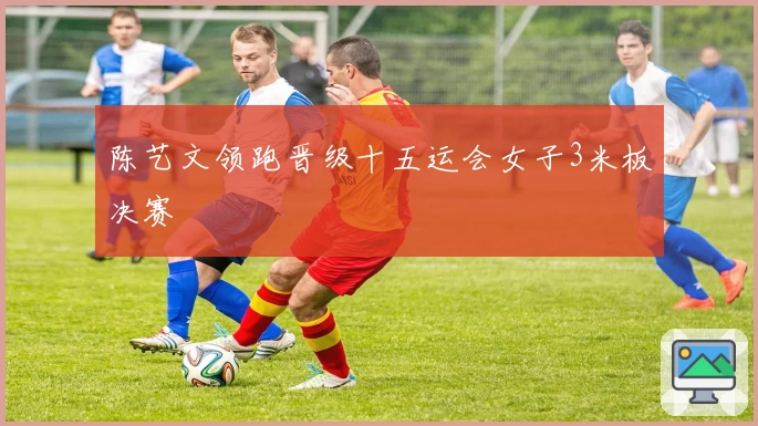 陈艺文领跑晋级十五运会女子3米板决赛